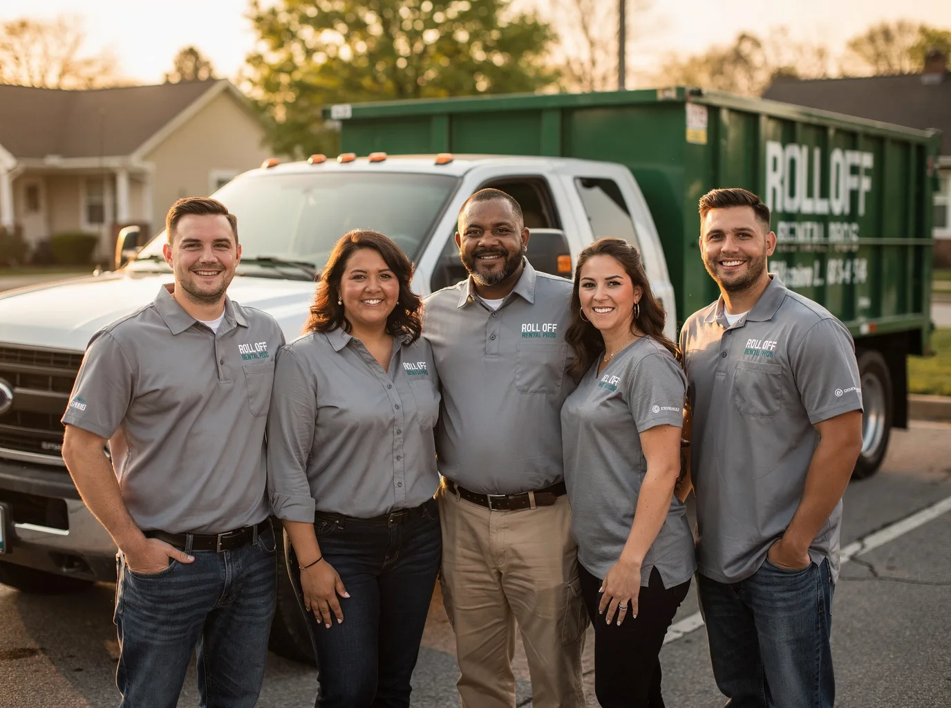 Roll Off Dumpster Rental company in Carrizo Springs, TX