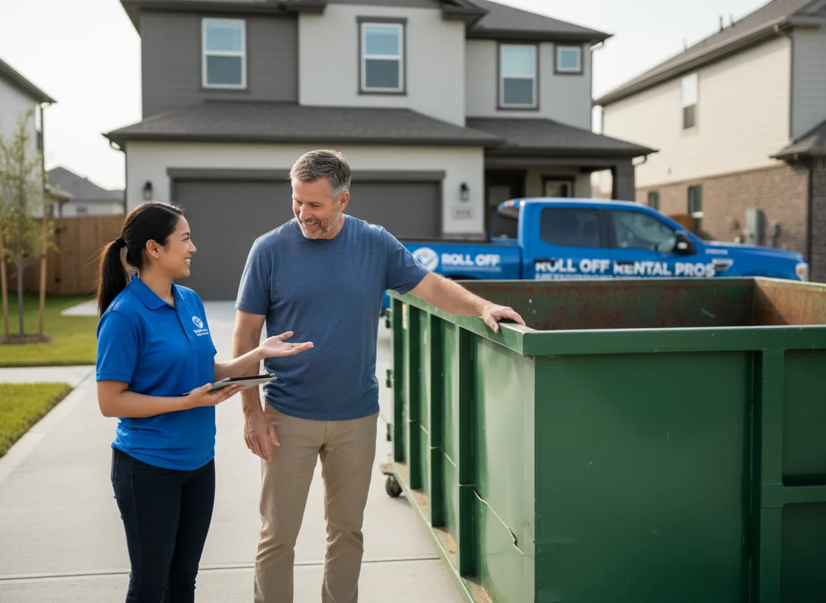 Roll Off Dumpster Rental Carrizo Springs, TX FAQs